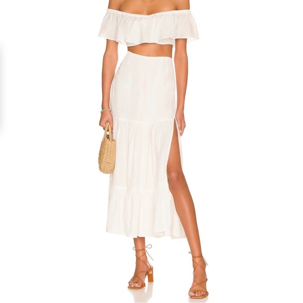 Indah - Adeline prairie skirt and matching top